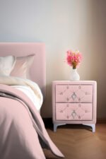 Ruby Silver Komodin, 2 Çekmeceli - Görsel 33