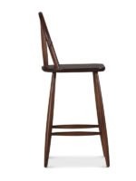 Rustica Ahşap Bar Sandalyesi - Görsel 2