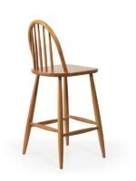 Rustica Ahşap Bar Sandalyesi - Görsel 9