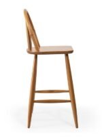 Rustica Ahşap Bar Sandalyesi - Görsel 10