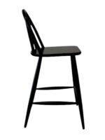 Rustica Ahşap Bar Sandalyesi - Görsel 17