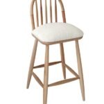 Rustica İskandinav Bar Sandalyesi