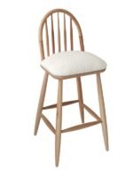 Rustica İskandinav Bar Sandalyesi