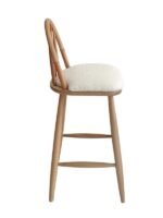 Rustica İskandinav Bar Sandalyesi - Görsel 2