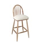 Rustica İskandinav Bar Sandalyesi - Görsel 3