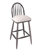 Rustica İskandinav Bar Sandalyesi - Görsel 7