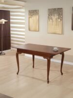 Rustik Açılır Yemek Masası 80x120 - Görsel 15