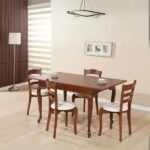 Rustik Açılır Yemek Masası 90x140