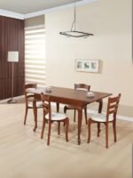 Rustik Açılır Yemek Masası 90x140