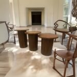 Savana İskandinav 3'lü Ahşap Zigon Sehpa - Görsel 3