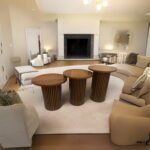 Savana İskandinav 3'lü Ahşap Zigon Sehpa - Görsel 7