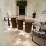 Savana İskandinav 3'lü Ahşap Zigon Sehpa - Görsel 8