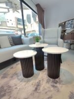 Savana İskandinav 3'lü Ahşap Zigon Sehpa - Görsel 11