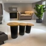 Savana İskandinav 3'lü Ahşap Zigon Sehpa - Görsel 16