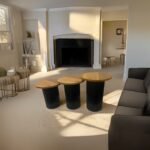 Savana İskandinav 3'lü Ahşap Zigon Sehpa - Görsel 18