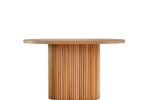 Sindi İskandinav Natural Ahşap Masa Sandalye Takımı 90x130 - Görsel 4