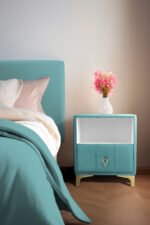 Singular Gold Komodin, Raflı - Görsel 9