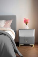 Singular Gold Komodin, Raflı - Görsel 13