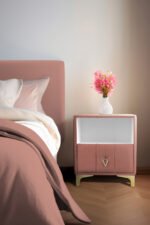 Singular Gold Komodin, Raflı - Görsel 21