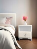 Singular Silver Komodin, Raflı - Görsel 5