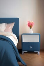 Singular Silver Komodin, Raflı - Görsel 13