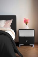 Singular Silver Komodin, Raflı - Görsel 29