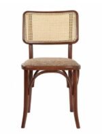 Sofa Hasırlı Ahşap İskandinav Sandalye