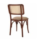 Sofa Hasırlı Ahşap İskandinav Sandalye - Görsel 4