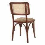 Sofa Hasırlı Ahşap İskandinav Sandalye - Görsel 7