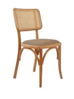 Sofa Hasırlı Ahşap İskandinav Sandalye - Görsel 8