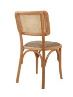 Sofa Hasırlı Ahşap İskandinav Sandalye - Görsel 9