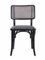 Sofa Hazeranlı Ahşap İskandinav Sandalye