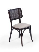 Sofa Hazeranlı Ahşap İskandinav Sandalye - Görsel 8