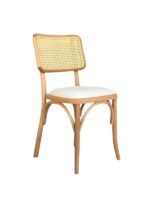 Sofa Hazeranlı Ahşap İskandinav Sandalye - Görsel 28