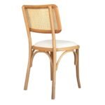 Sofa Hazeranlı Ahşap İskandinav Sandalye - Görsel 30