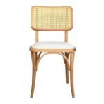 Sofa Hazeranlı Ahşap İskandinav Sandalye - Görsel 34