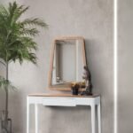 Soft Ceviz Modern Dresuar