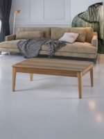 Soft Ceviz Orta Sehpa - Görsel 3