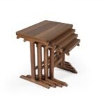 Tetra Ceviz T Zigon Sehpa