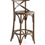 Thonet Ahşap Bar Sandalyesi