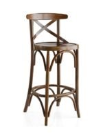 Thonet Ahşap Bar Sandalyesi