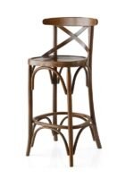 Thonet Ahşap Bar Sandalyesi - Görsel 2