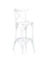 Thonet Ahşap Bar Sandalyesi - Görsel 5