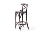 Thonet Ahşap Bar Sandalyesi - Görsel 14