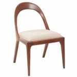 Tityus Ceviz Sandalye - Görsel 3