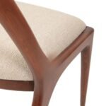 Tityus Ceviz Sandalye - Görsel 5