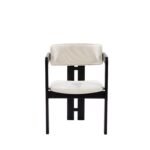 Tizma İskandinav Ahşap Masa Sandalye Takımı 90x200 - Görsel 6