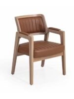 Tokyo Hazeranlı Ahşap Sandalye - Görsel 7