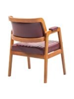 Tokyo Kolçaklı Ahşap Sandalye - Görsel 8