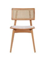 Tokyo Natural Ahşap Masa Sandalye Takımı 110x110 - Görsel 7